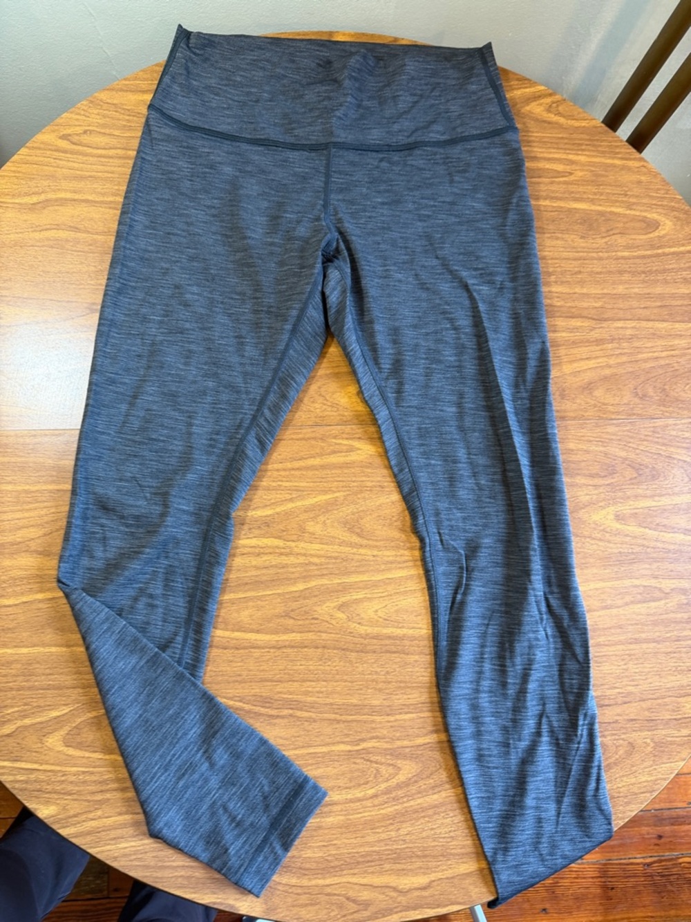 lululemon athletica Charcoal Gray High-Rise Leggings